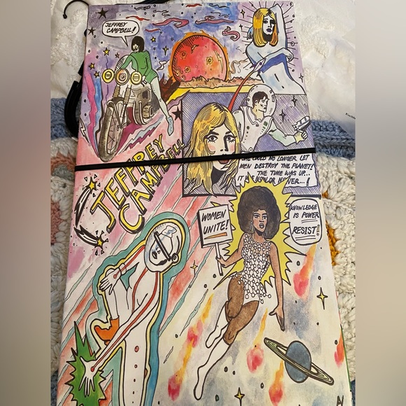 Jeffrey Campbell Calvera Pink Suede Tall Boots Sz7.5 NIB - Picture 8 of 14